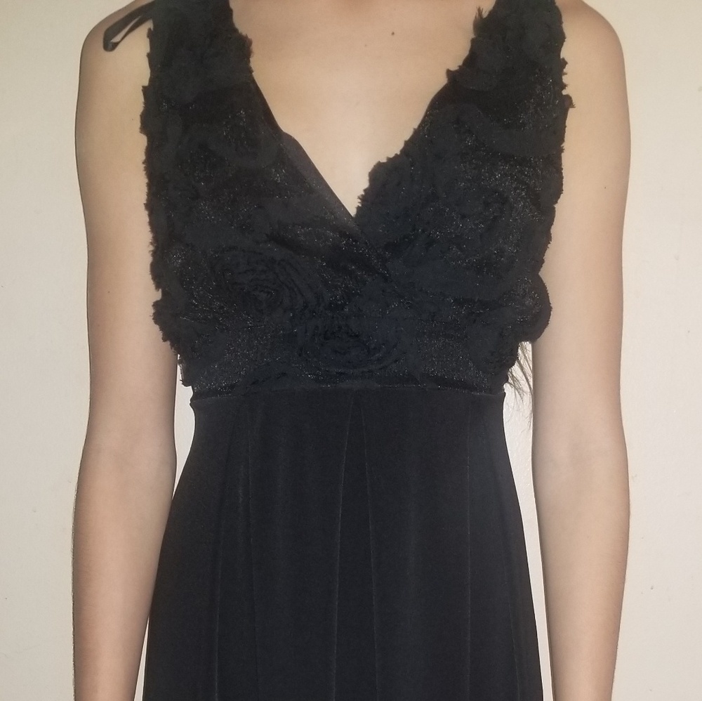 Black dress